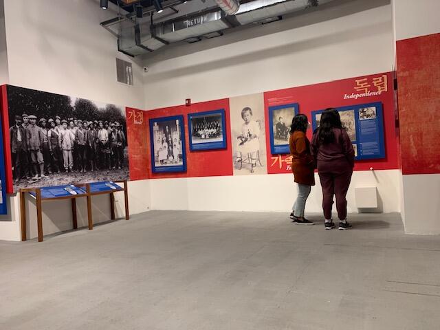 Pachappa Camp exhibition at UCR ARTS in 2021. (UCR/Sandra Baltazar Martínez)